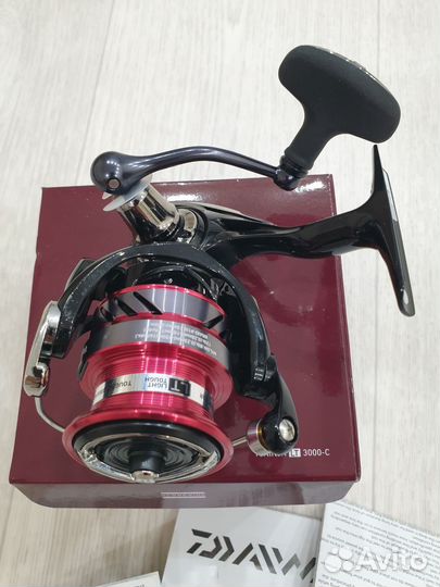 Катушка для спининга daiwa ninja lt 3000-С