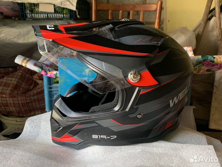 Мотошлем Wels 819