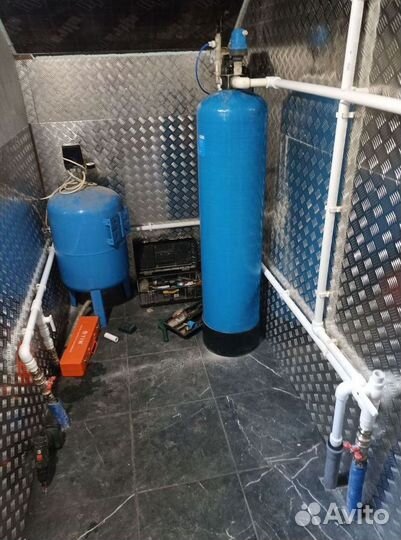 Система очистки воды / Водоочистка