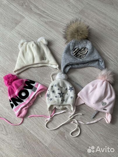 Шапка для девочки