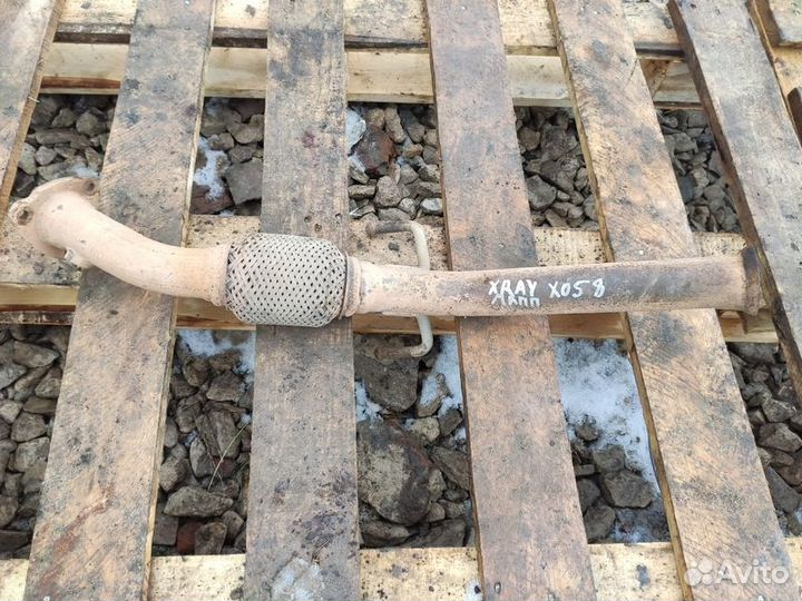 Приемная труба глушителя LADA xray