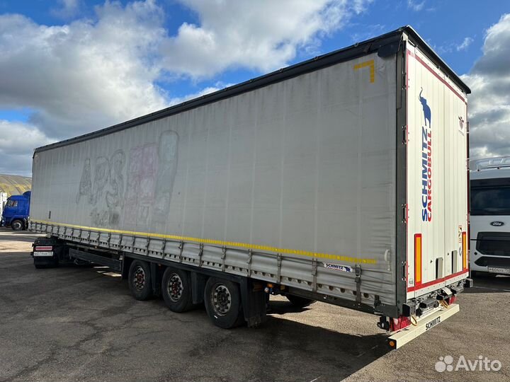 Полуприцеп шторный Schmitz Cargobull S.CS Universal, 2018
