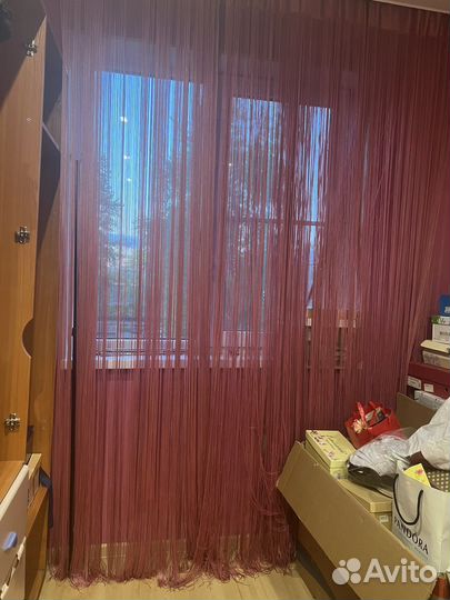 Шторы нитяные кисея