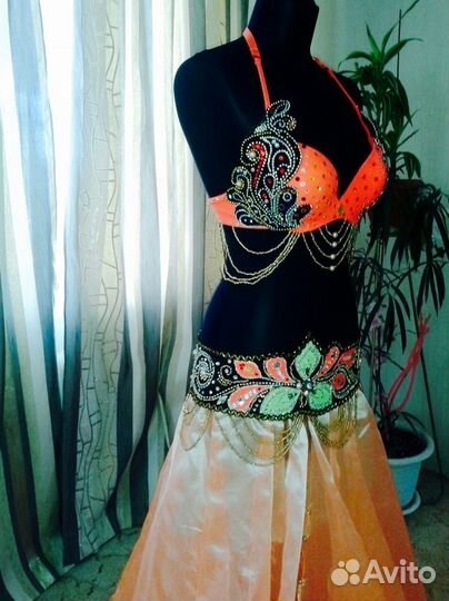 Костюм для восточных танцев