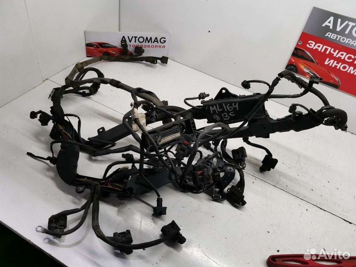 Электропроводка двигателя