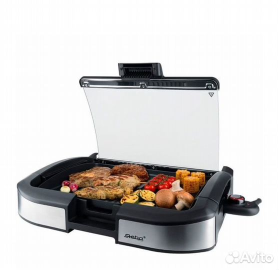 Новый гриль/барбекю Электрогриль Steba VG 195