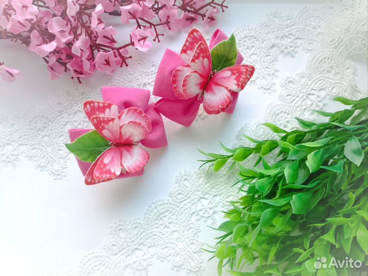 Бантики ручной работы