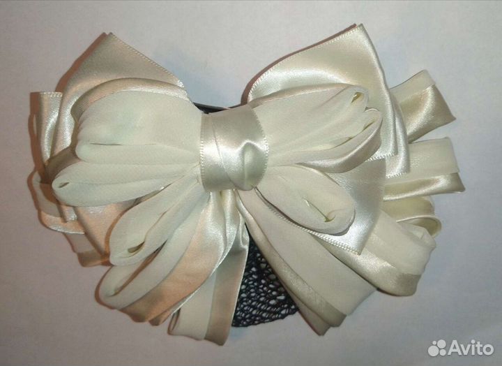 Заколка с сеточкой для волос, автоматическая