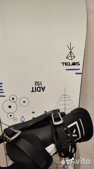 Крепление для сноуборда