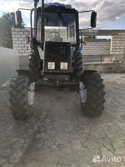 Трактор МТЗ (Беларус) 892, 2016