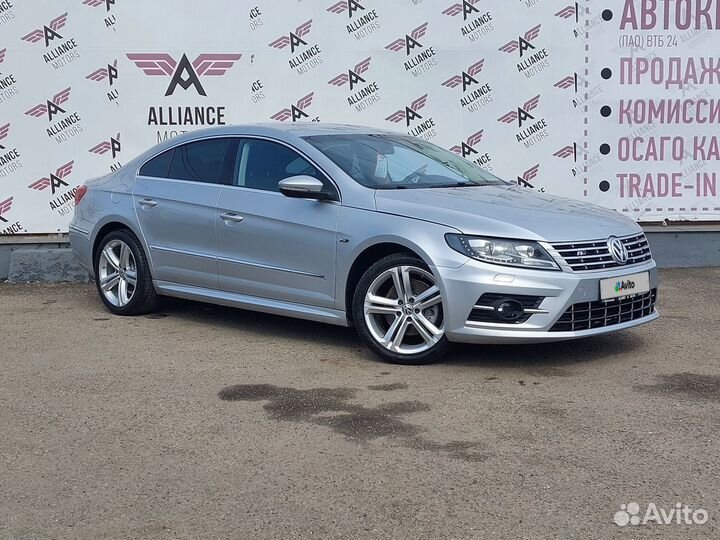 Volkswagen Passat CC 2.0 AMT, 2016, 81 735 км