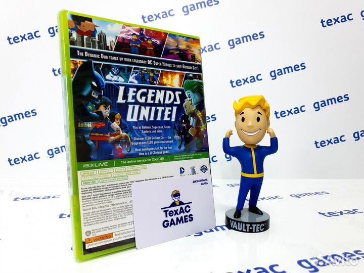 Lego: Batman 2 (обратная совместимость) XBox 360