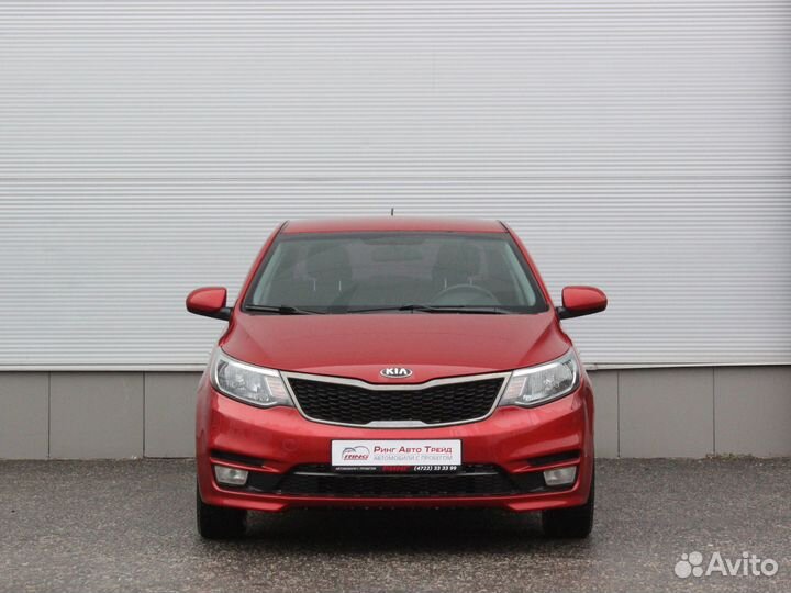 Kia Rio 1.4 AT, 2016, 138 068 км