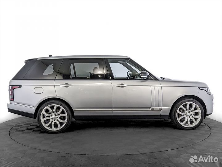 Land Rover Range Rover 4.4 AT, 2016, 78 842 км