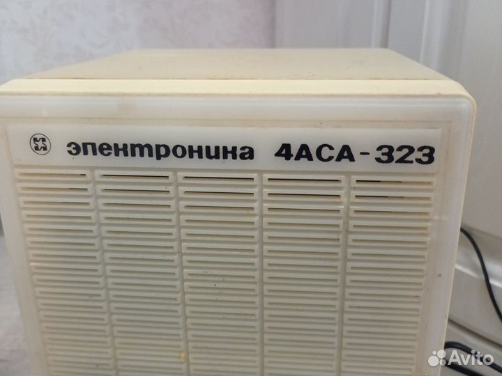 Колонка электроника 4ас323