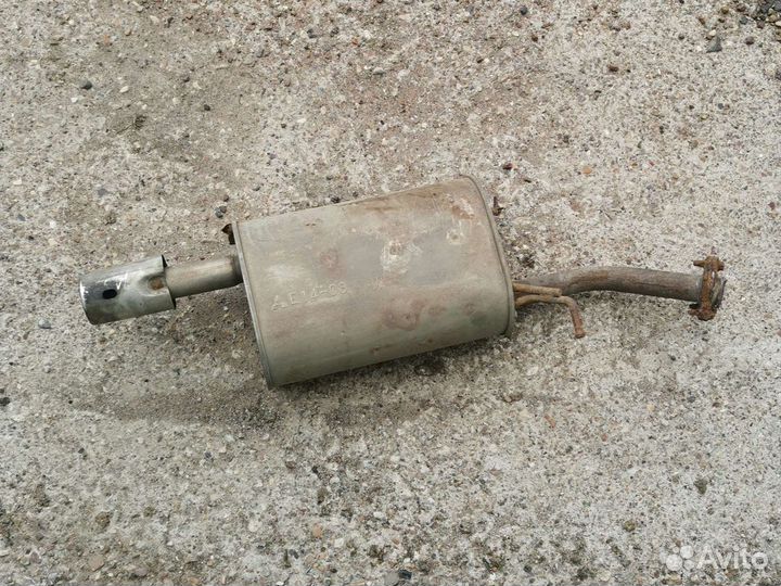 Глушитель лансер 9