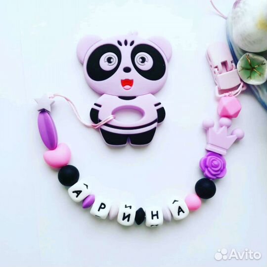 Силиконовый держатель для Арины