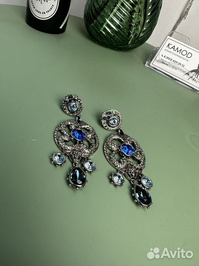 Серьги versace