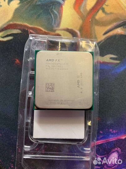 Процессор AMD fx 6300