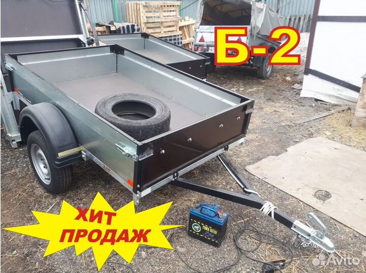 Прицеп легковой любой