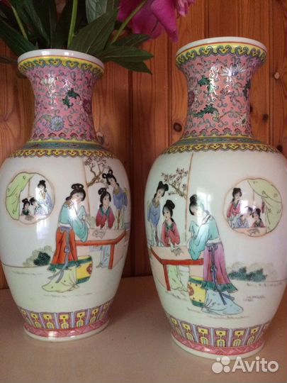 Китайские вазы