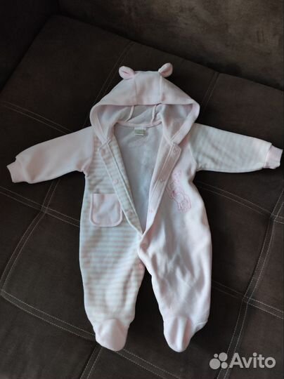 Одежда для новорожденных на девочку пакетом