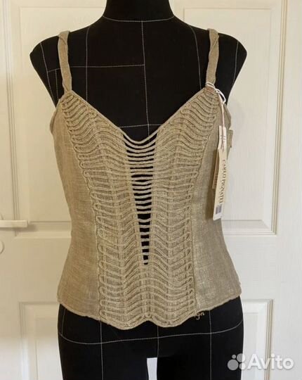 Золотой корсет