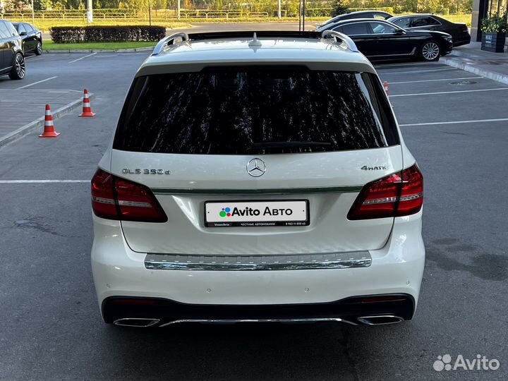 Mercedes-Benz GLS-класс 3.0 AT, 2017, 161 470 км