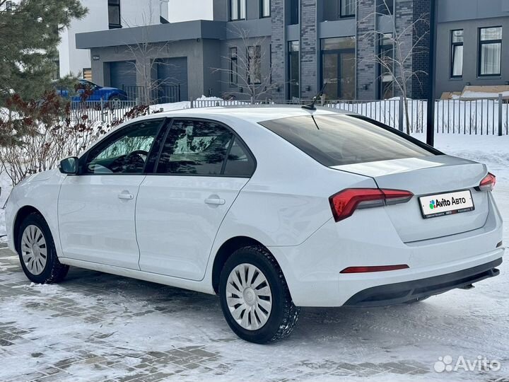 Skoda Rapid 1.6 МТ, 2020, 189 000 км