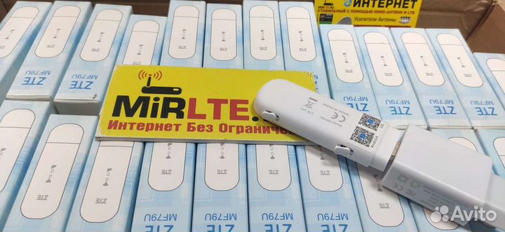 Роутер Модем 4G Все Сим MF79U Безлимит