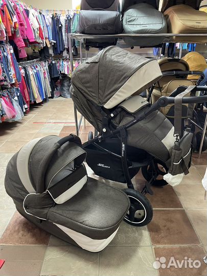 Коляска модульная 2в1