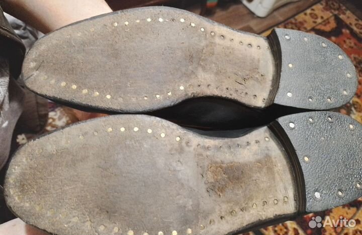 Сапоги офицерские хромовые 43 размер