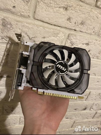 Видеокарта GT730 4GB