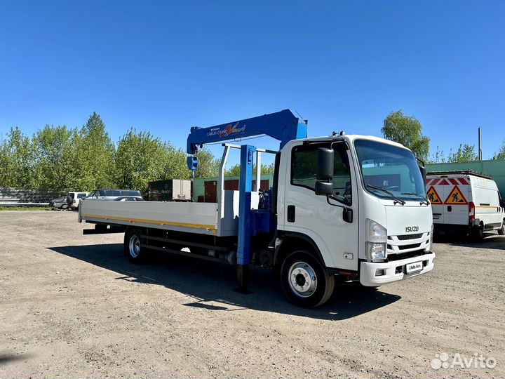 Isuzu NQR90 с КМУ, 2019