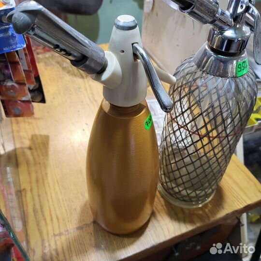 Сифон для газировки СССР