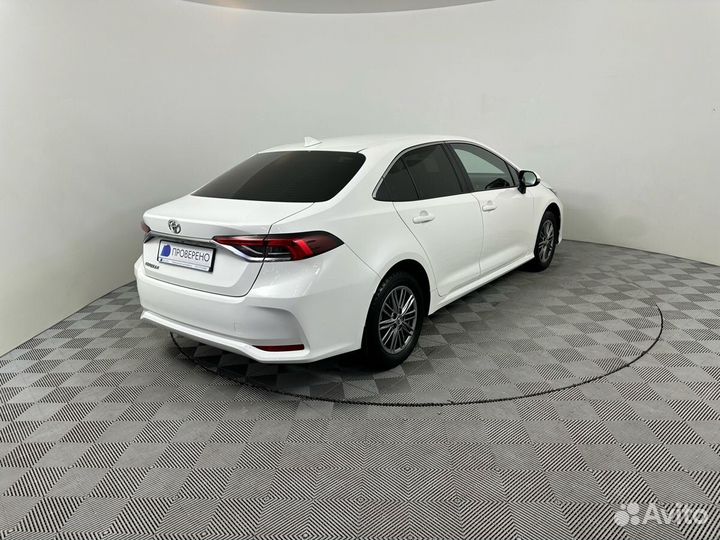 Toyota Corolla 1.6 CVT, 2019, 58 584 км