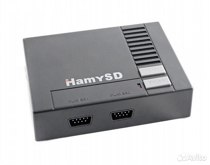 Игровая приставка 16bit Sega Hamy SD + 166 игр