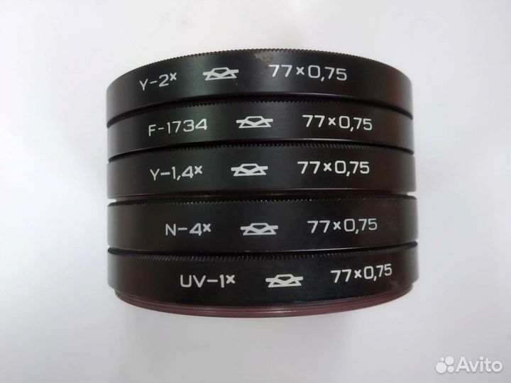 Светофильтры СССР