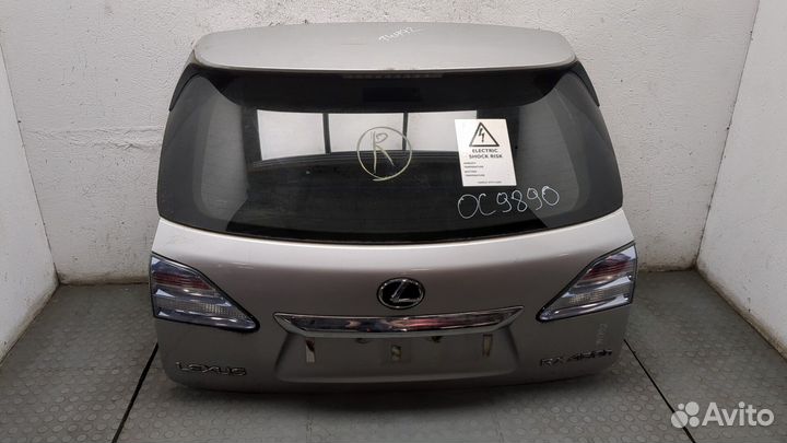 Двигатель стеклоочистителя задний Lexus RX, 2009