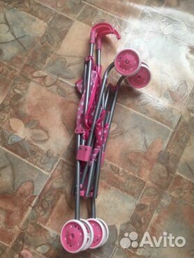 Коляска кукольная