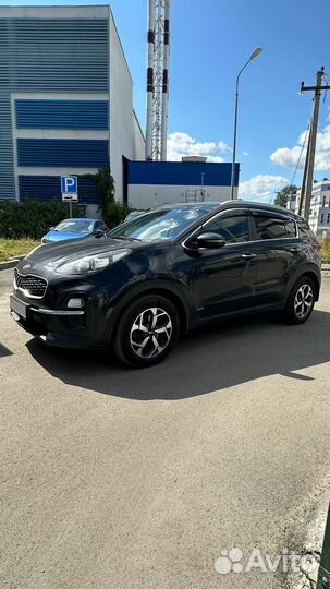 Kia Sportage 2.0 AT, 2020, 132 000 км