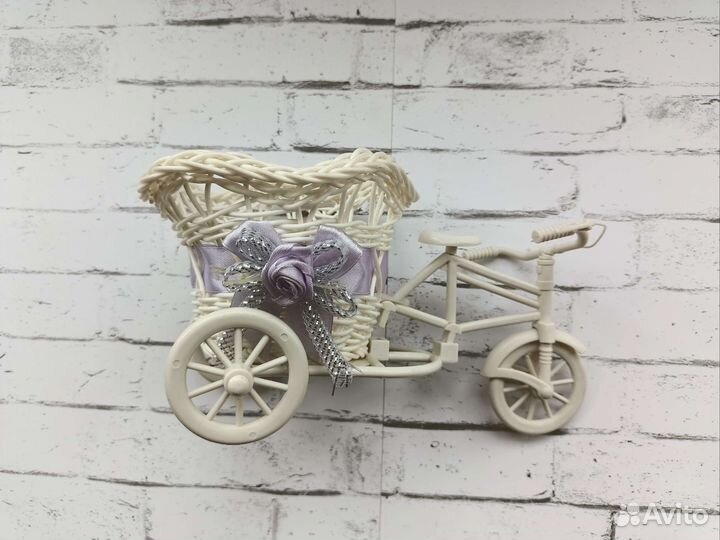 Корзинка велосипед