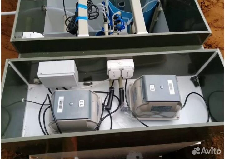 Монтаж септика под ключ