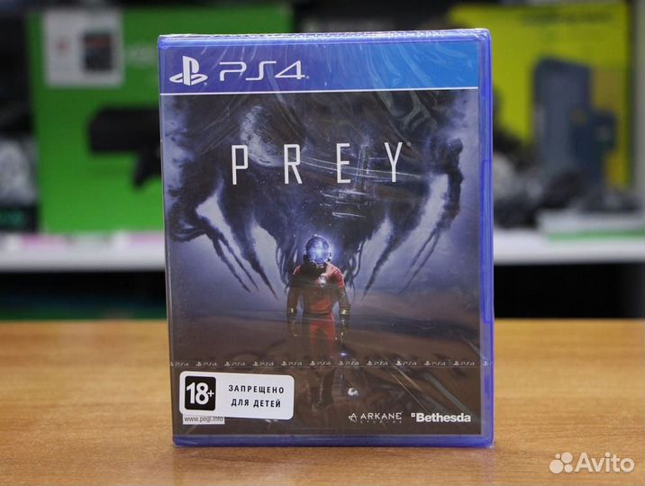 Prey (2017) (PS4, английская версия)