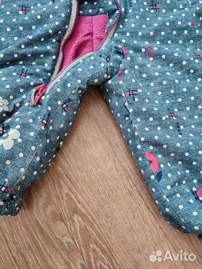 Зимний комбинезон 80