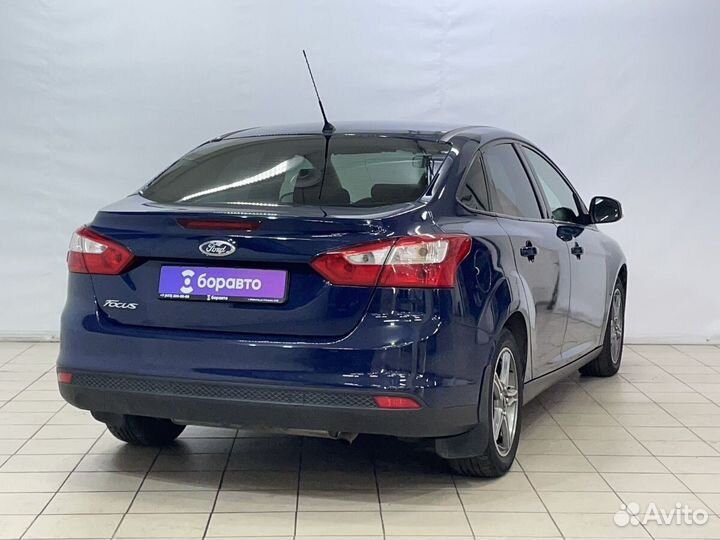 Ford Focus 1.6 AMT, 2012, 186 377 км