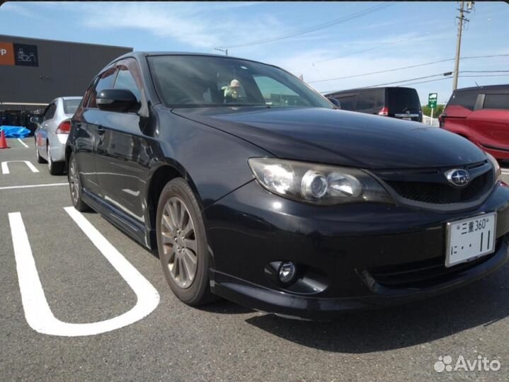 Зеркало Subaru Impreza GH2 Левое 2011