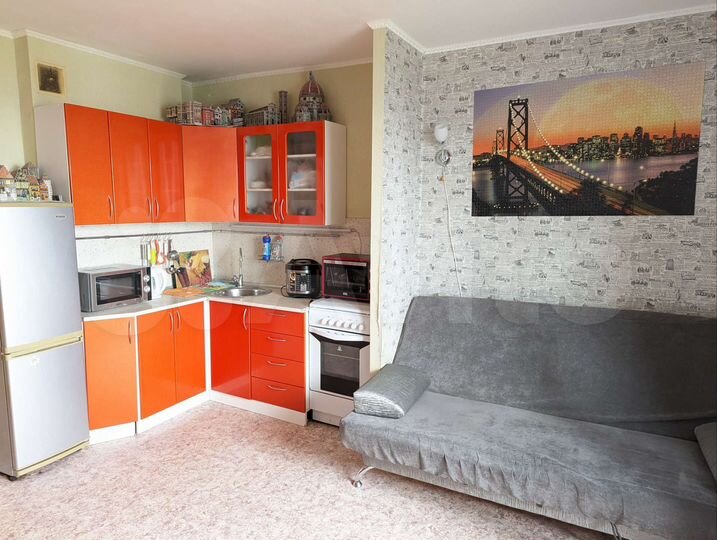 Квартира-студия, 23 м², 13/15 эт.