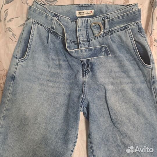 Джинсы mom koton
