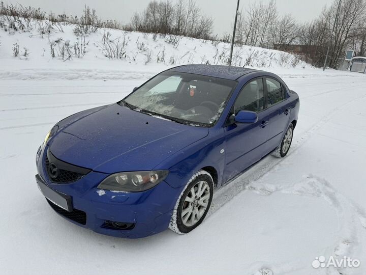 Mazda 3 1.6 МТ, 2007, 221 000 км